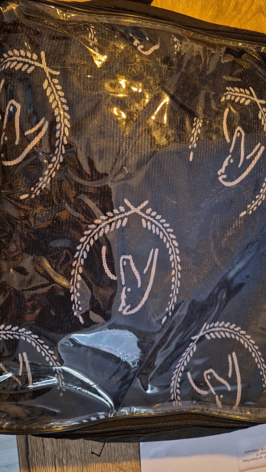 nieuwe vliegendeken maat 185, Dieren en Toebehoren, Ophalen of Verzenden, Nieuw, Blauw, Overige merken