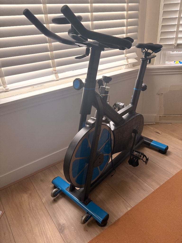 FitBike Race Magnetic Home – zo goed als nieuw, Sport en Fitness, Ophalen of Verzenden, Zo goed als nieuw, Spinningfiets