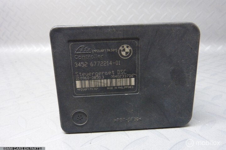 ABS pomp BMW 1-serie E87/E81 ('04-'12)  e90 e91  6772214, Gebruikt, Ophalen of Verzenden, BMW, BMW