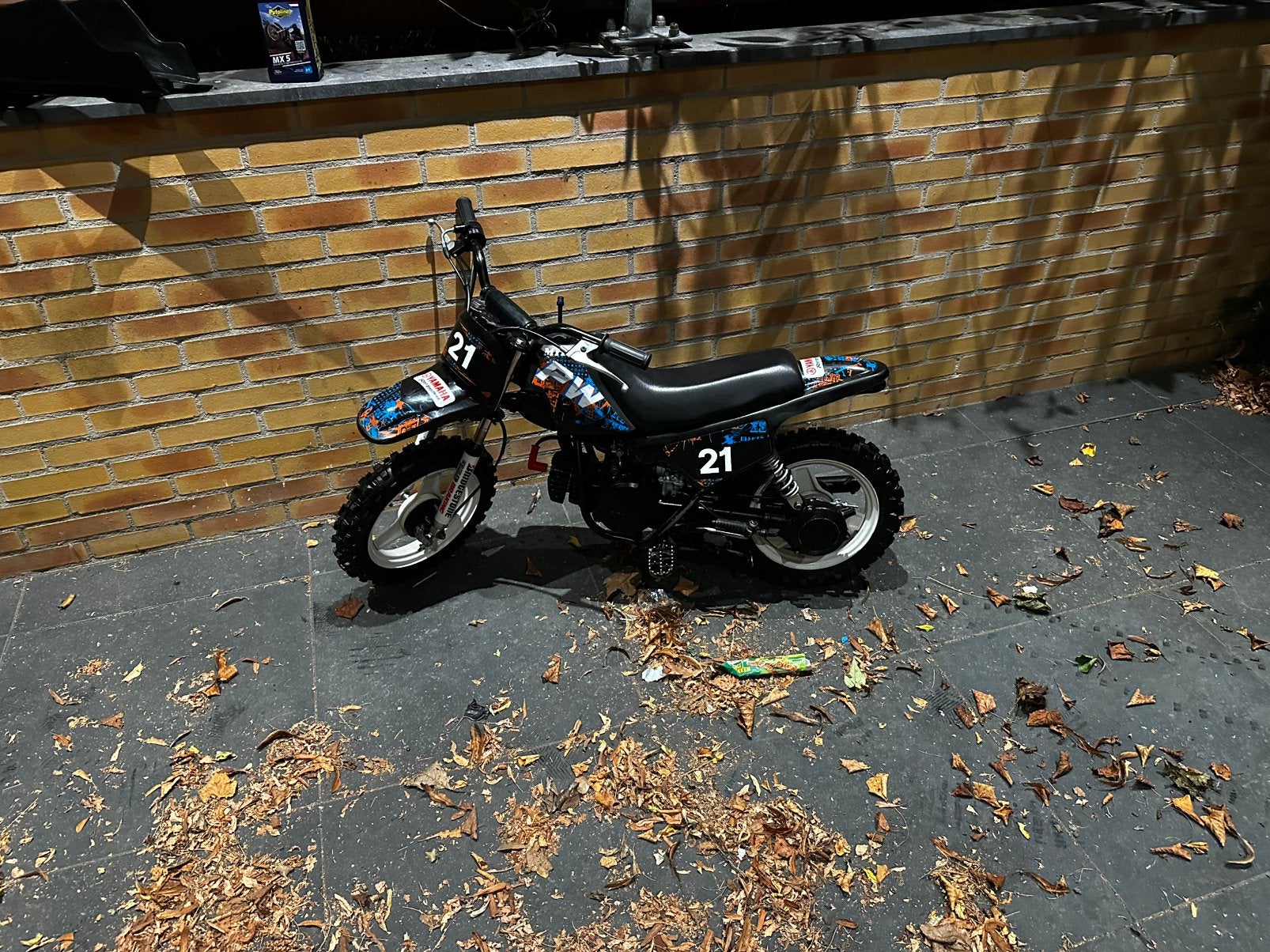 Yamaha Pw 50, Ophalen, Zo goed als nieuw, Overige typen