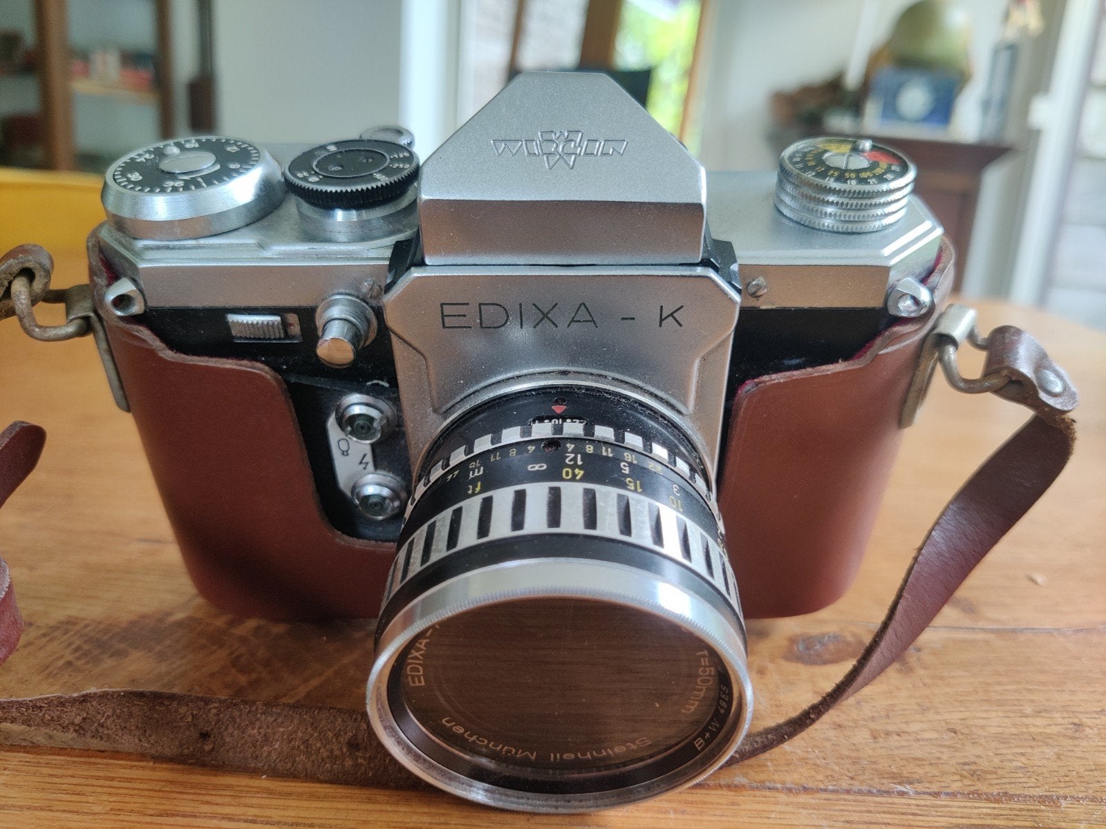 edixa K spiegelreflexcamera, Ophalen of Verzenden, Spiegelreflex, Overige Merken