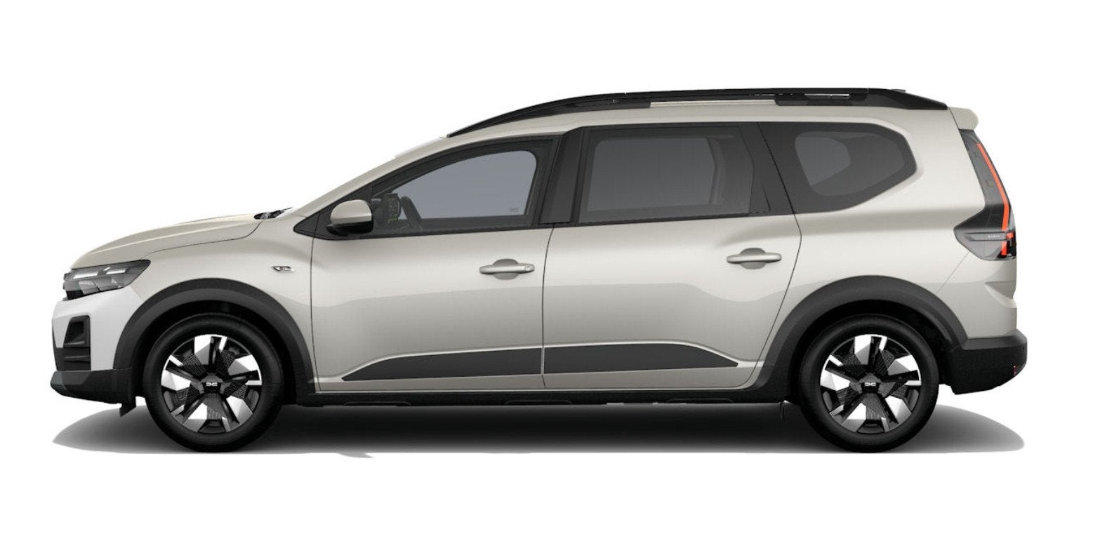 De nieuwe Dacia Jogger TCe 110 expression l Nu te bestellen, Auto's, Voorwielaandrijving, 12 maanden, Stof, Euro 6