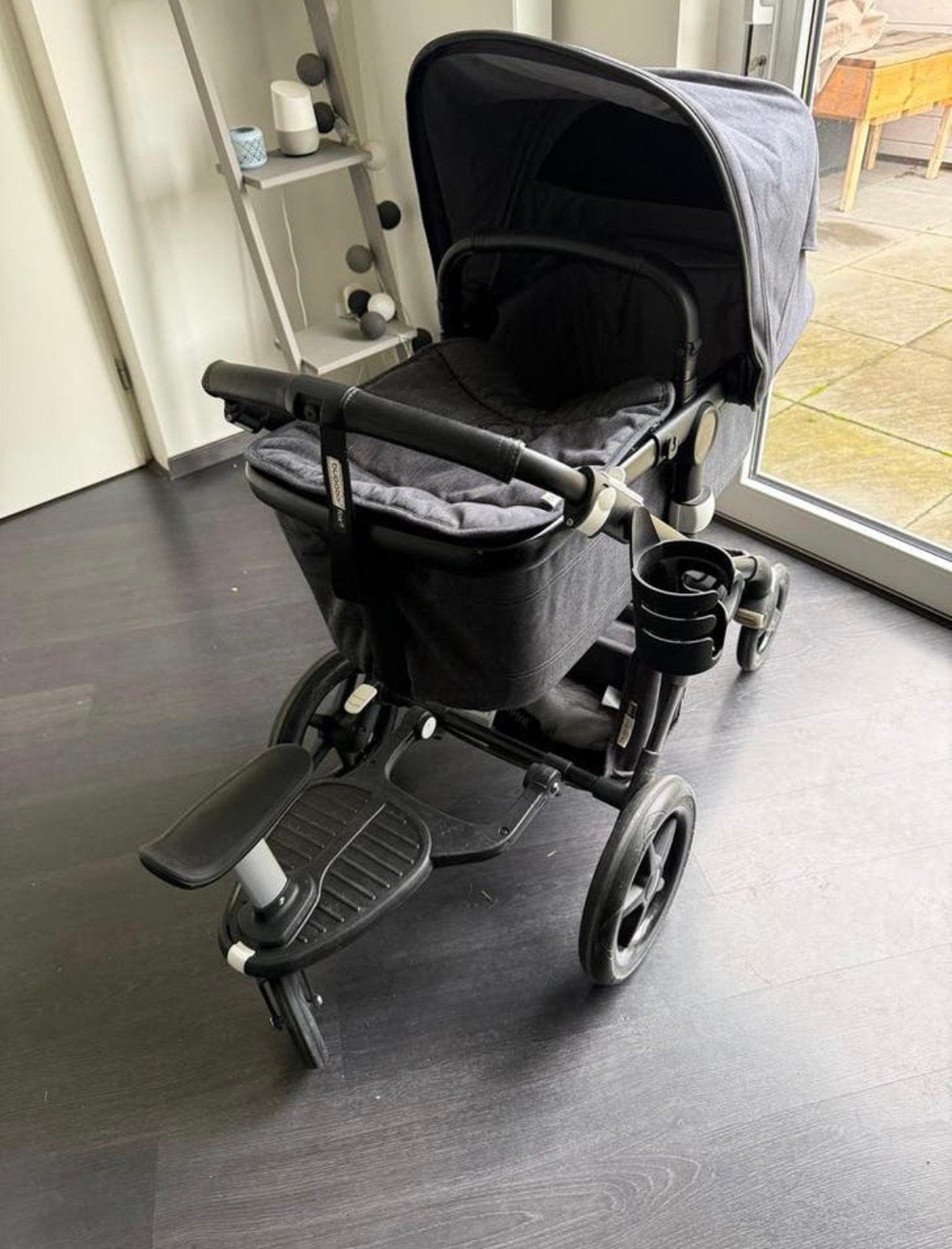 Bugaboo fox 2 - compleet, Bugaboo, Verstelbare duwstang, Zo goed als nieuw, Ophalen