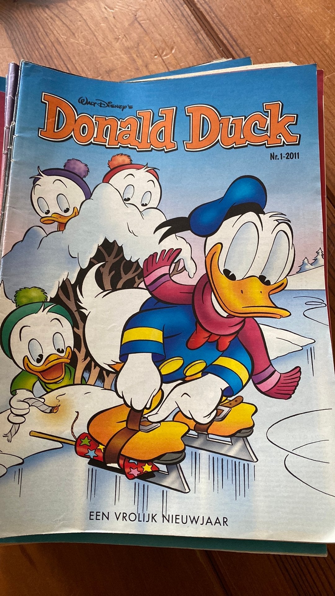 Donald Duck jaargang 2011, Boeken, Gelezen, Complete serie of reeks, Europa, Ophalen of Verzenden