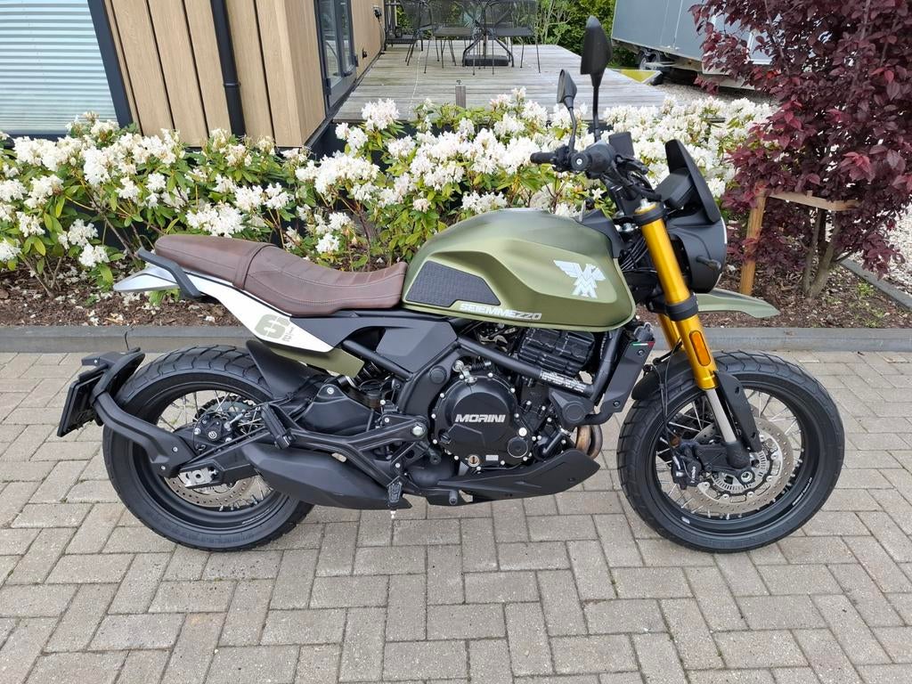 Moto Morini seiemmezzo, LED Verlichting, Occasion, Particulier, Meer dan 35 kW