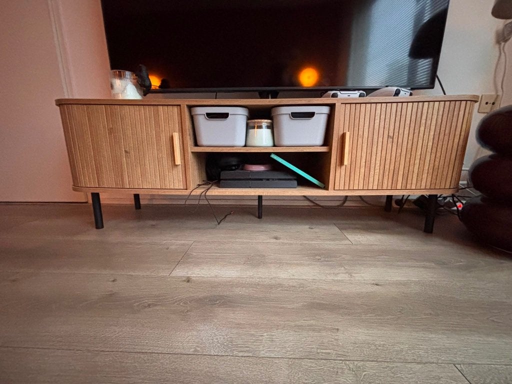 Tv meubel in zeer nette staat!, Ophalen, Minder dan 50 cm, Zo goed als nieuw, Minder dan 100 cm