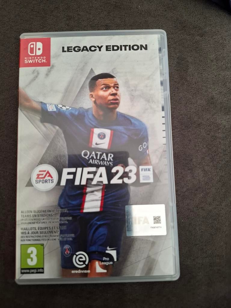 Nintendo switch fifa 23, Spelcomputers en Games, Games | Nintendo Switch, Ophalen of Verzenden, Zo goed als nieuw, Sport, 3 spelers of meer