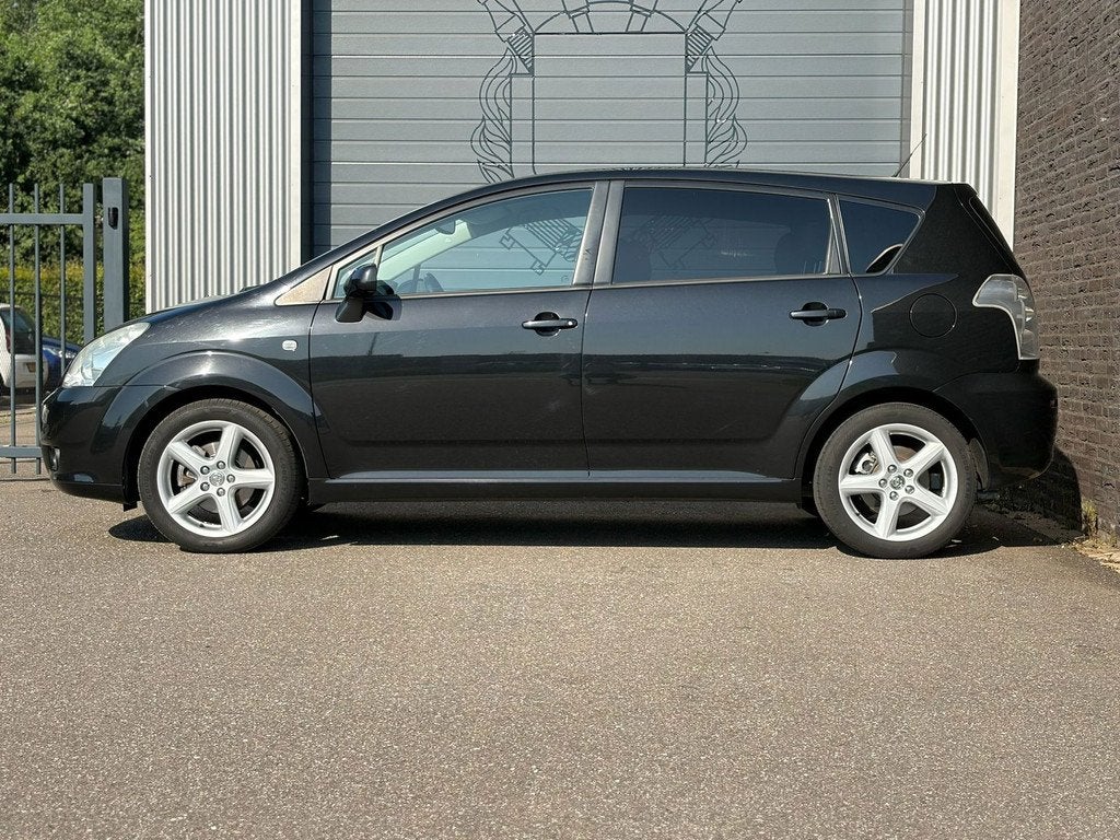 Toyota Verso 1.8 VVT-i Dynamic 7p. 7 Persoons|Ecc|Cruise, Auto's, Toyota, Gebruikt, 129 pk, 7 stoelen, Zwart