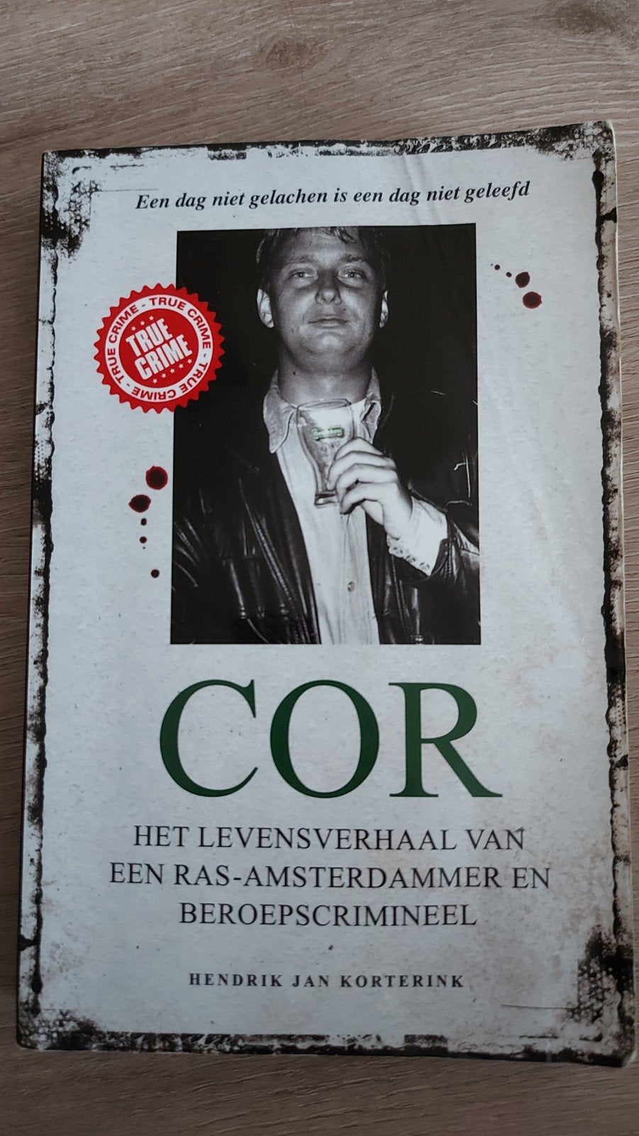 BB2: Cor: Levensverhaal van een ras-Amsterdammer, Ophalen of Verzenden, Gelezen, Hendrik Jan Korterink, Overige