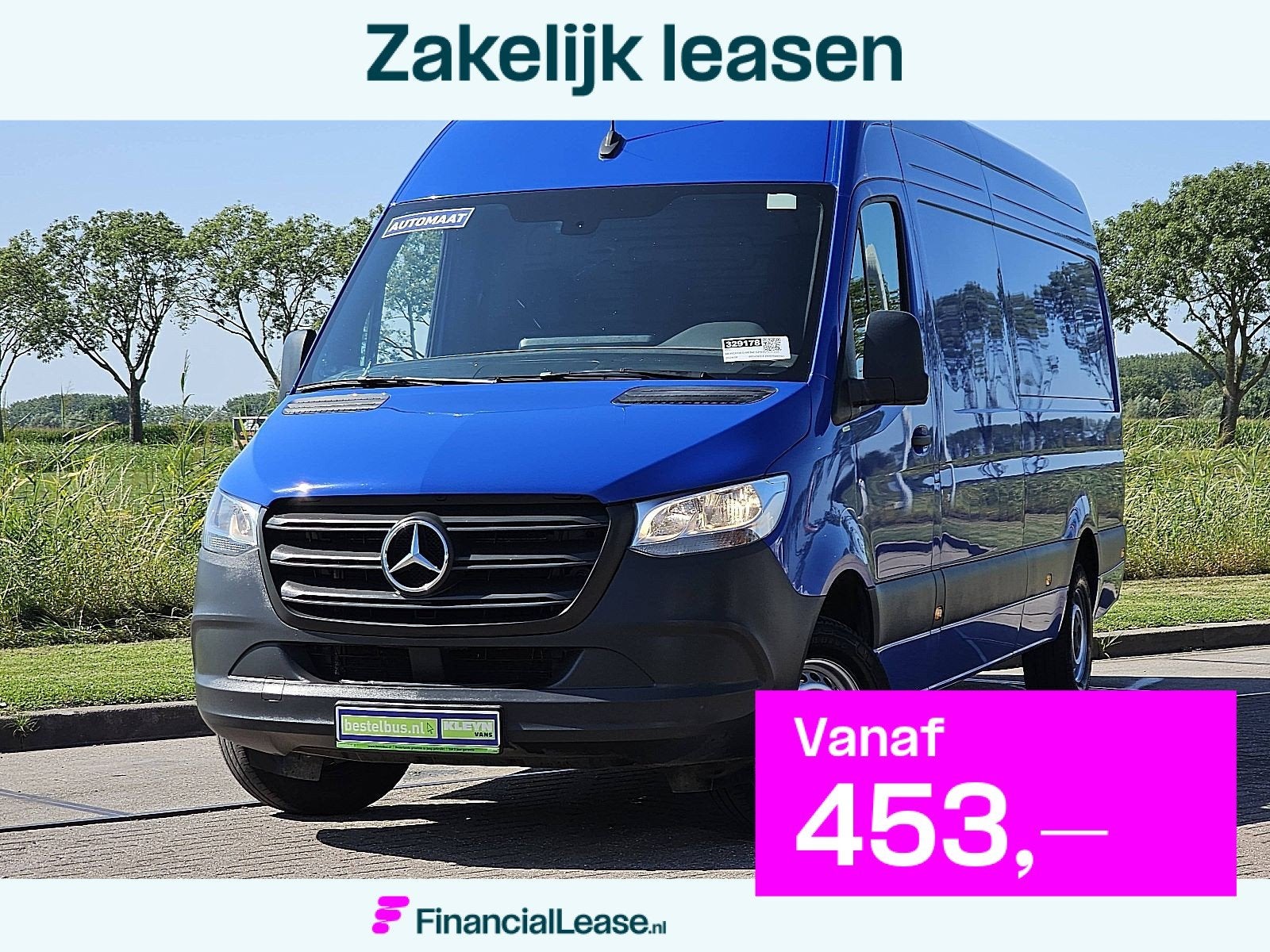MERCEDES-BENZ SPRINTER 315 cdi aut. l3h2, Automaat, Gebruikt, Blauw, Mercedes-Benz