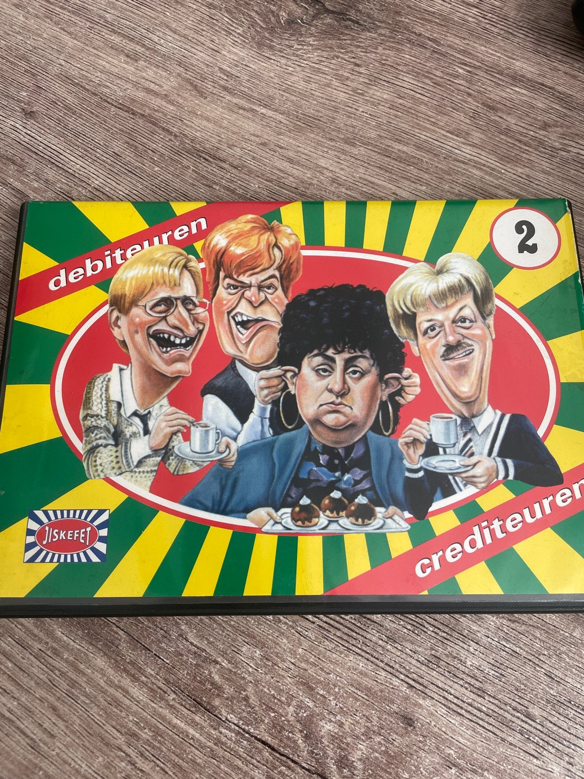 Debiteuren Crediteuren Seizoen '96 - Deel 2 DVD, Alle leeftijden, Zo goed als nieuw, Extra's, Ophalen of Verzenden