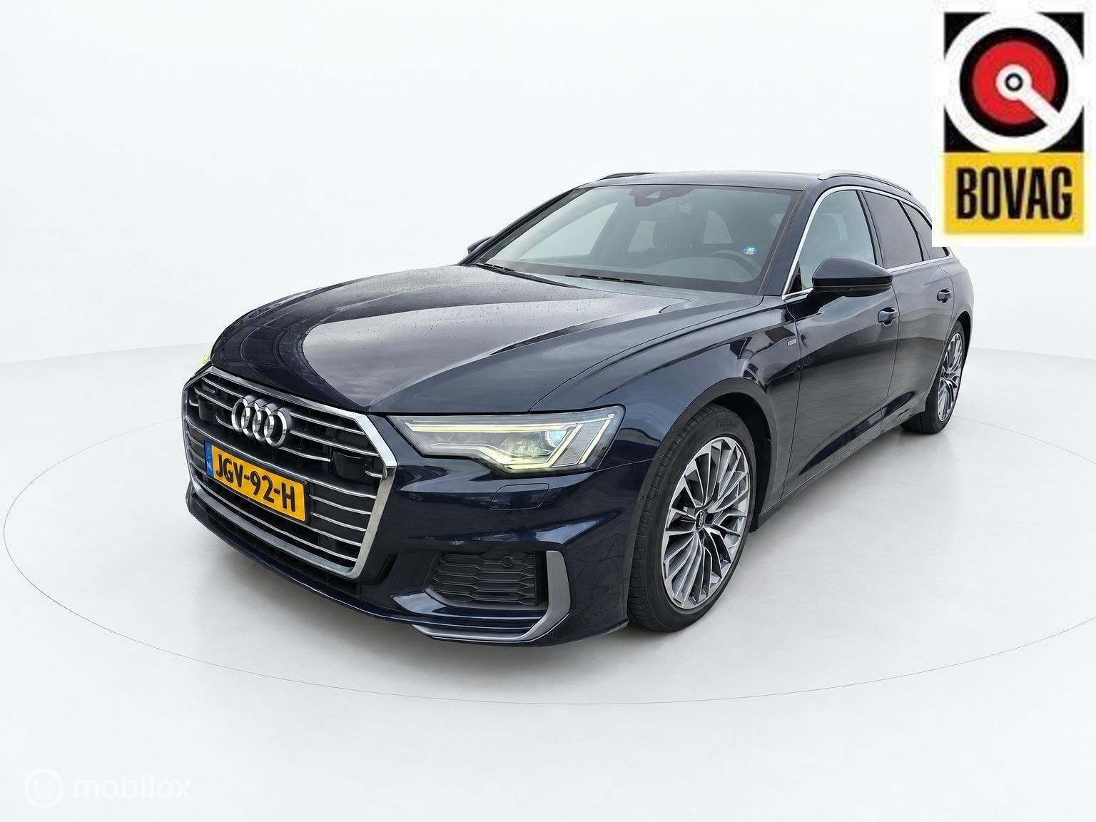 Audi A6 Avant 50 TFSIe quattro S edition 2021 ACC/TREKHAAK!, Auto's, Automaat, 77 km/l, Gebruikt, 4 cilinders