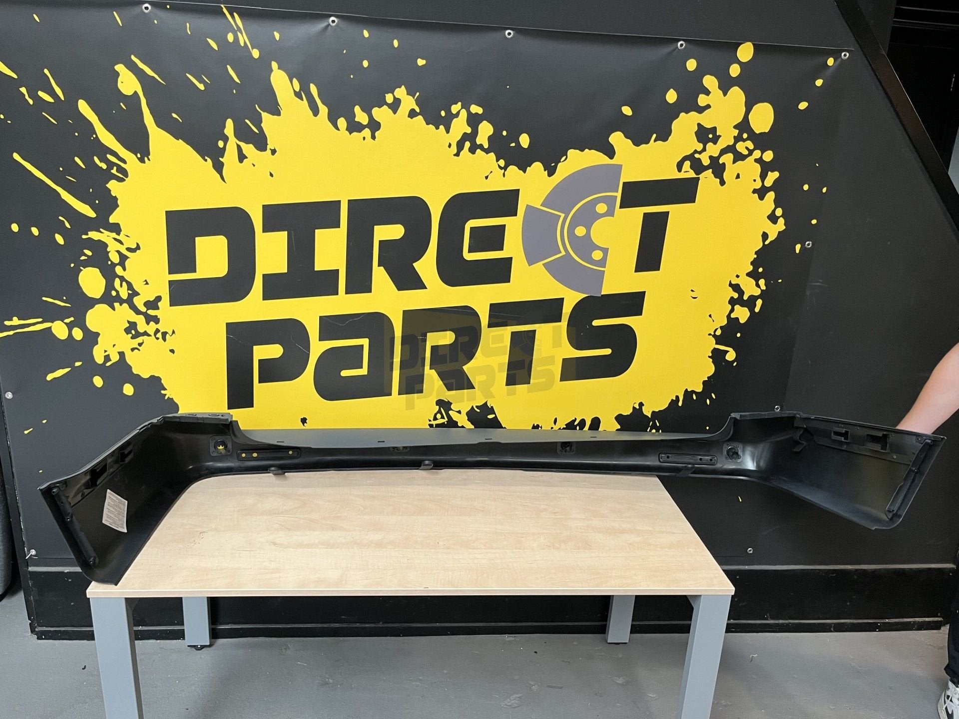 Volkswagen T5 (-6/12) achterbumper (bij PDC) (te spuiten) MQ, -, Volkswagen, -, Nieuw