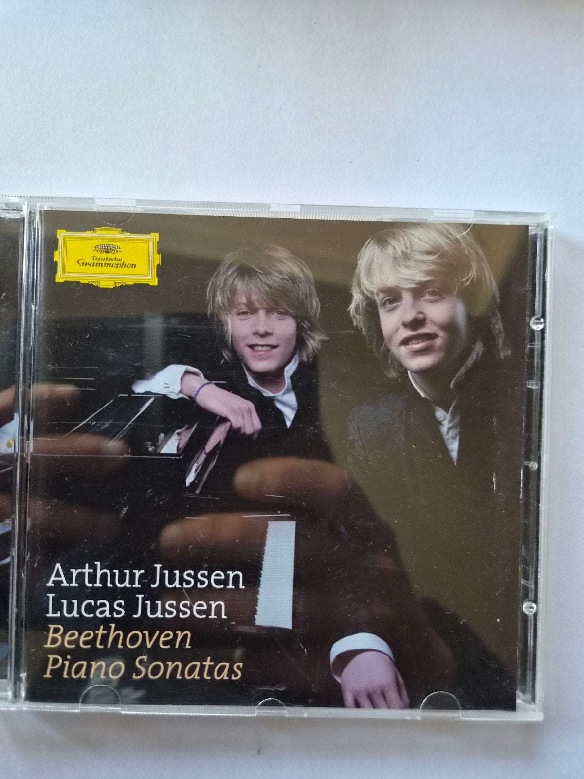 Arthur & Lucas Jussen - Beethoven Piano Sonatas CD, Cd's en Dvd's, Ophalen of Verzenden, Zo goed als nieuw, Classicisme, Pianomuziek