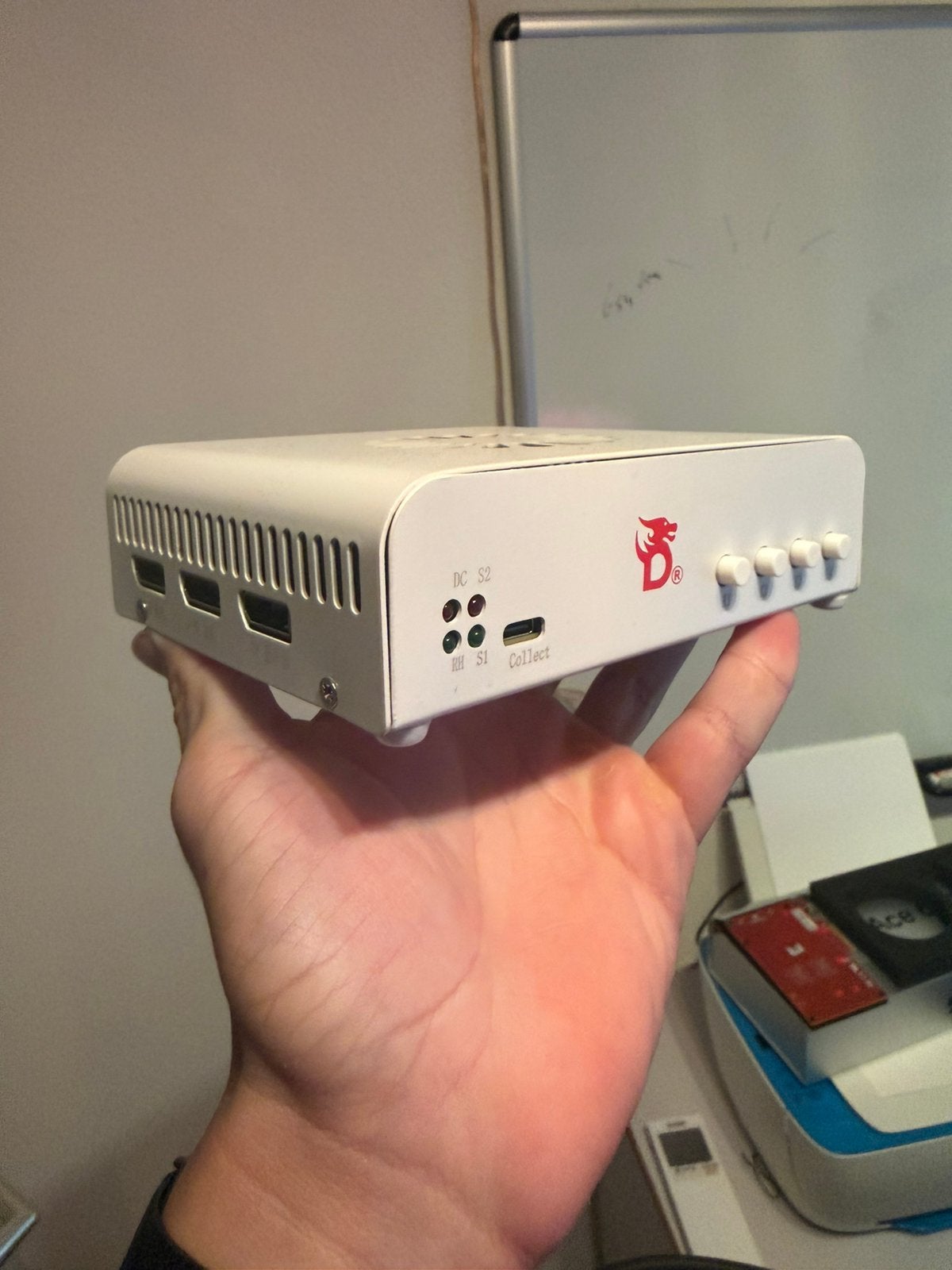 Dma fuser dc505, Ophalen of Verzenden, Zo goed als nieuw, LED, Ultra HD (4K)