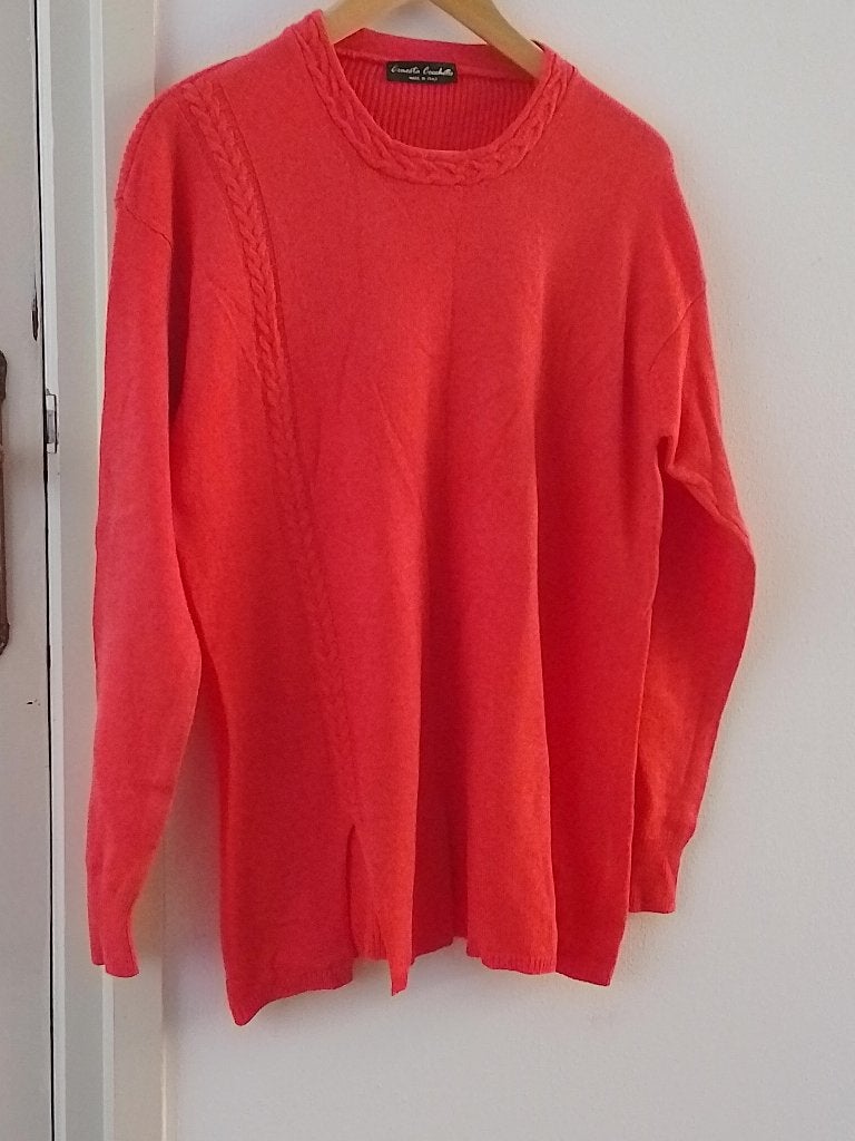 Kashmir wollen trui, Ophalen of Verzenden, Zo goed als nieuw, Maat 46/48 (XL) of groter