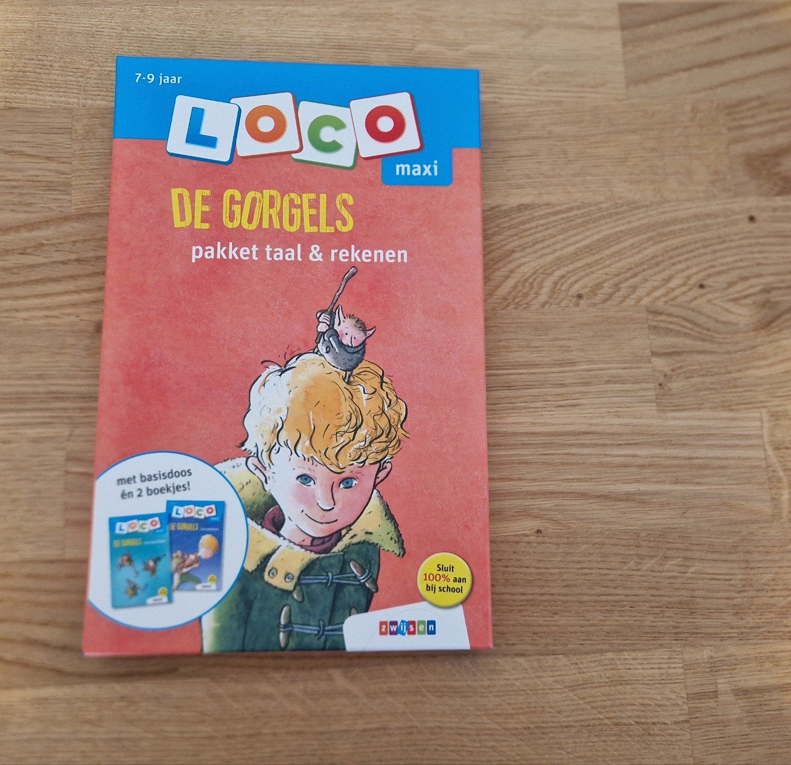 Nieuw Loco Maxi De Gorgels pakket taal & rekenen, Ophalen of Verzenden, Nieuw, Taal en Lezen