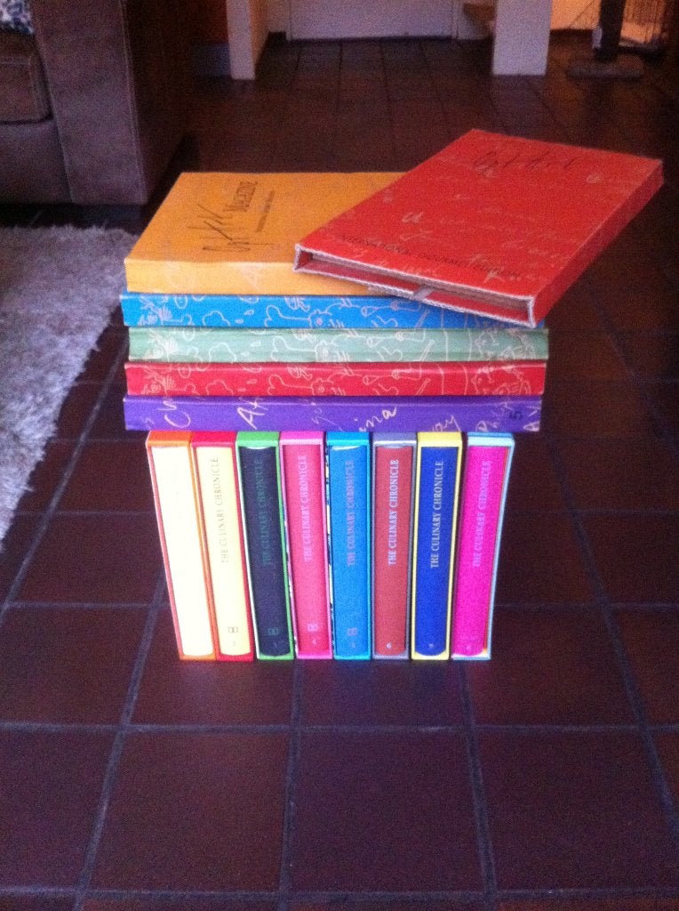 Complete serie Culinary Chronicles, Boeken, Kookboeken, Ophalen, Zo goed als nieuw, Overige gebieden