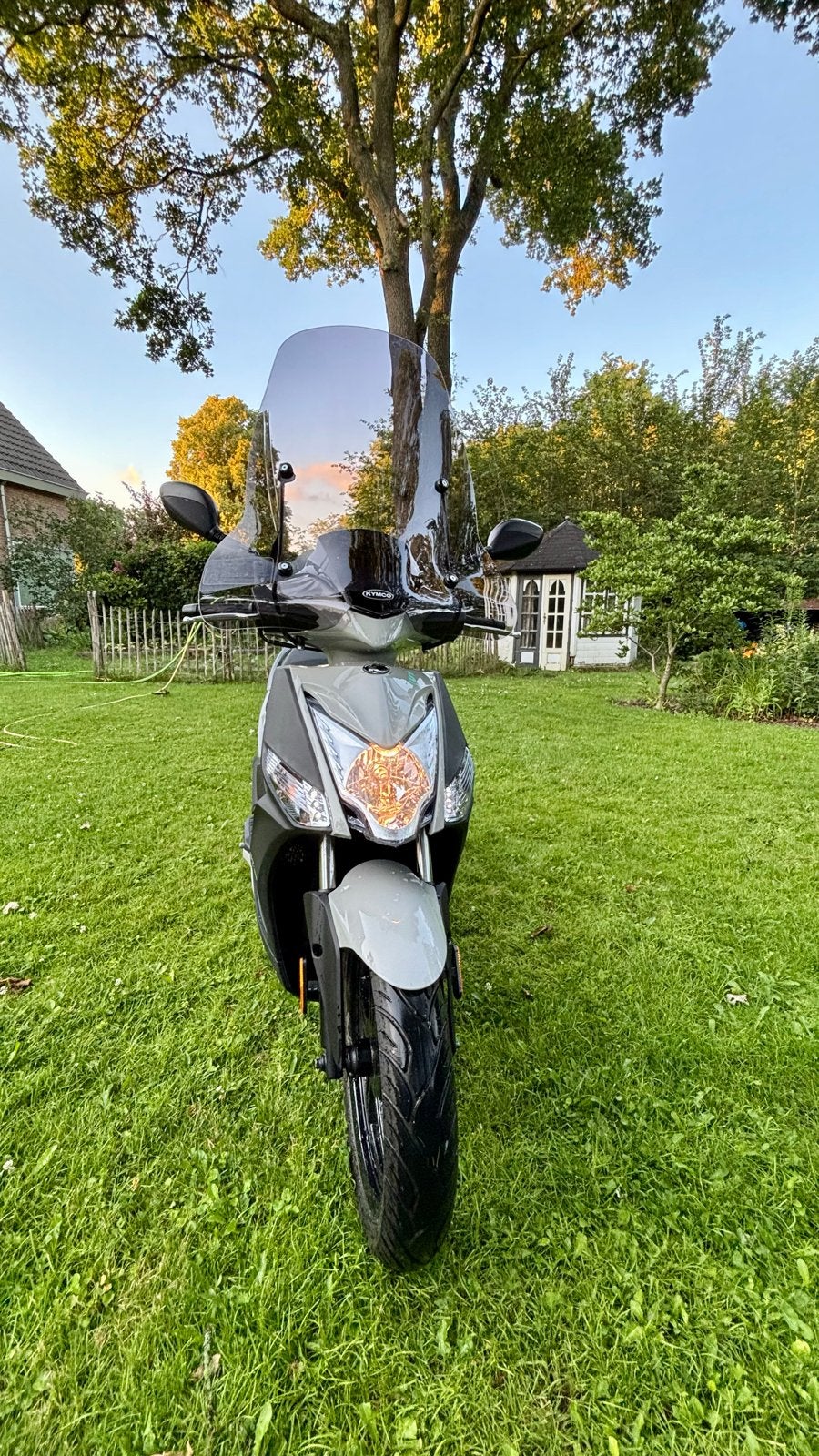 Kymco Agility 16+ Nardo Grey 2023 - Absolute Nieuwstaat!, Ophalen, Zo goed als nieuw, Benzine, Agility
