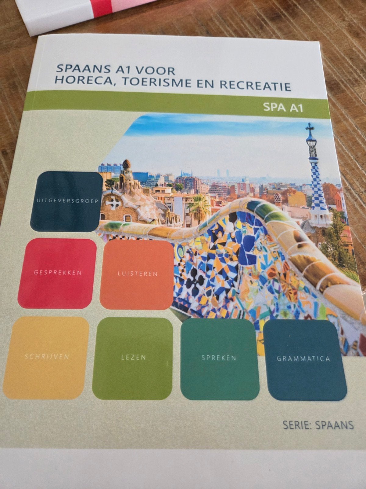 Spaans A1 voor Horeca, Toerisme en Recreatie, Onbekend, Non-fictie, Nederlands, Spaans, Ophalen of Verzenden