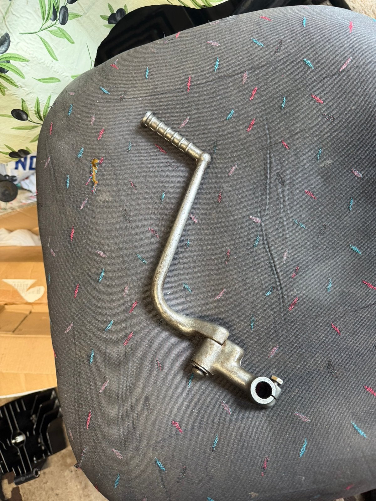 Honda mt/mb kickstart, Fietsen en Brommers, Brommeronderdelen | Oldtimers, Ophalen of Verzenden, Blok, Overige merken
