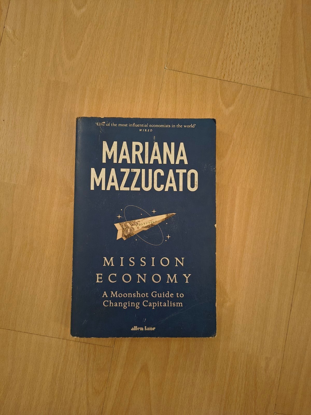 Mission Economy - Mariana Mazzucato, Ophalen of Verzenden, Gelezen, Maatschappij en Samenleving, Wereld