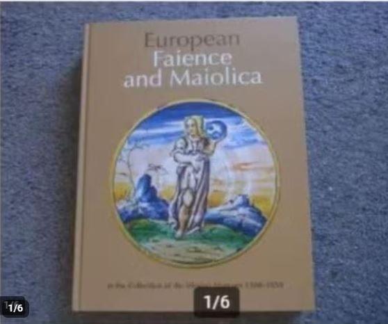 European Faience and Maiolica, Ophalen of Verzenden, Nieuw, Overige onderwerpen