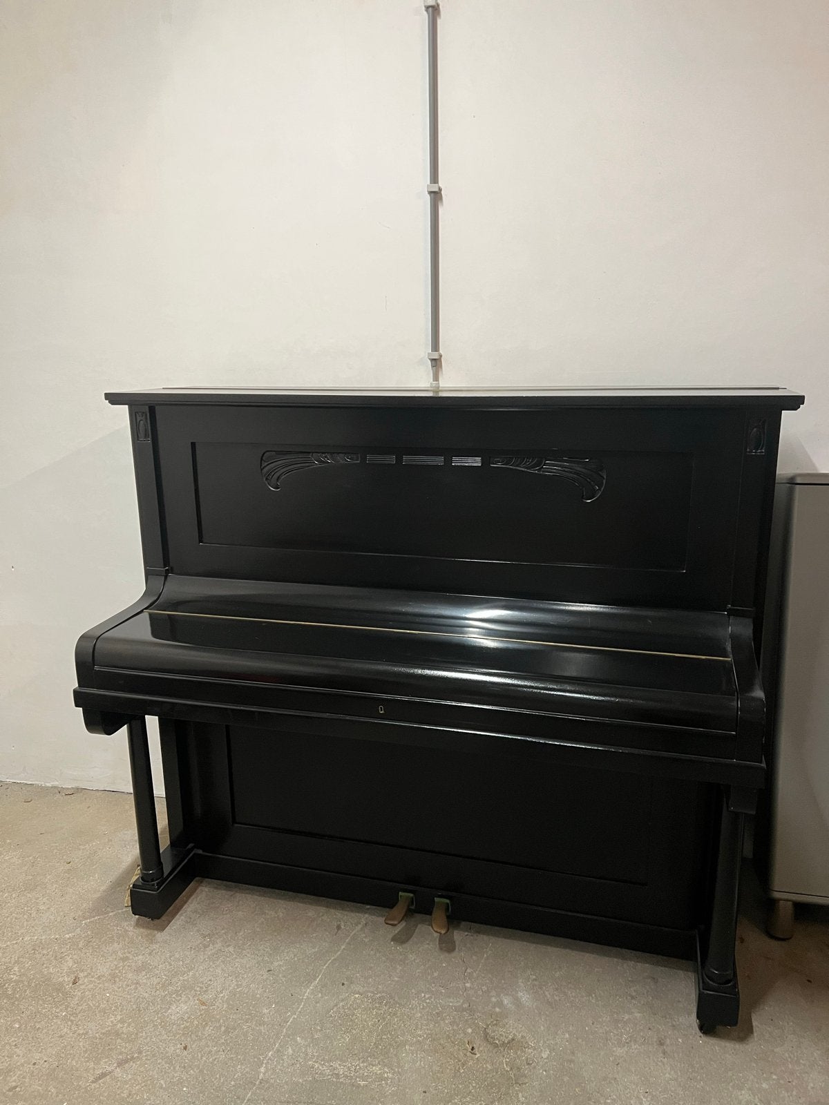 Gerhard Adam Piano - Zwart, Gebruikt, Ophalen, Gebruikt, Zwart, Piano