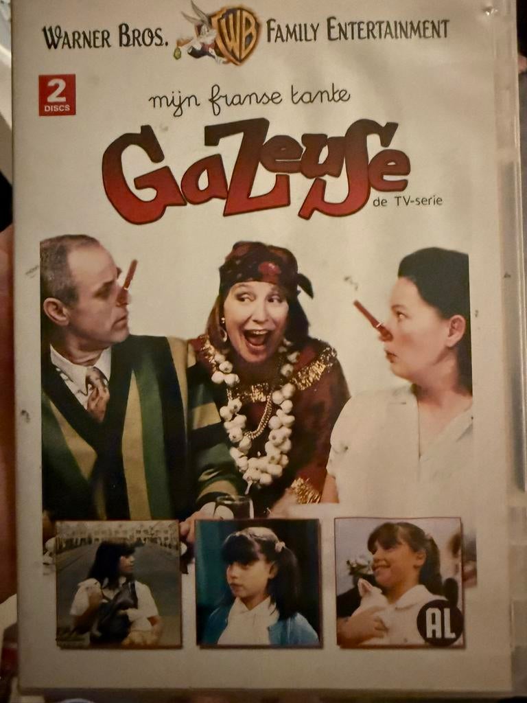 Mijn tante gazeuse dvd nieuw 2-dvd, Cd's en Dvd's, Alle leeftijden, Ophalen of Verzenden, Zo goed als nieuw, Komedie