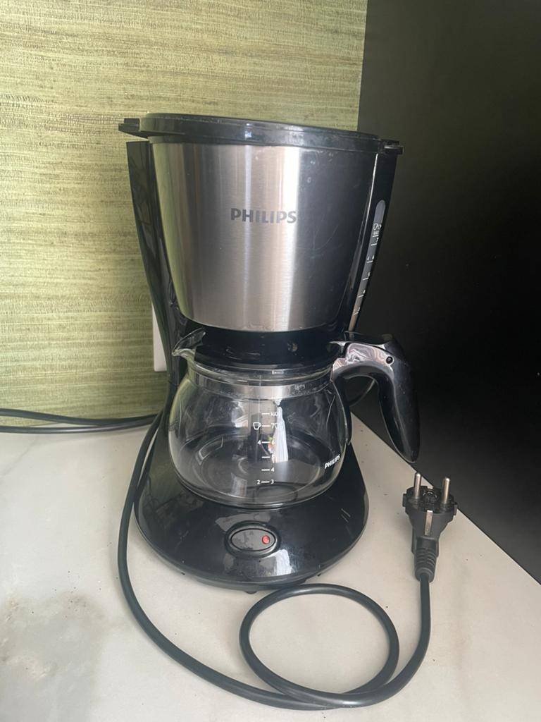 Koffiezetapparaat Philip in prima staat., Gebruikt, Koffiemachine, Gemalen koffie, Ophalen of Verzenden