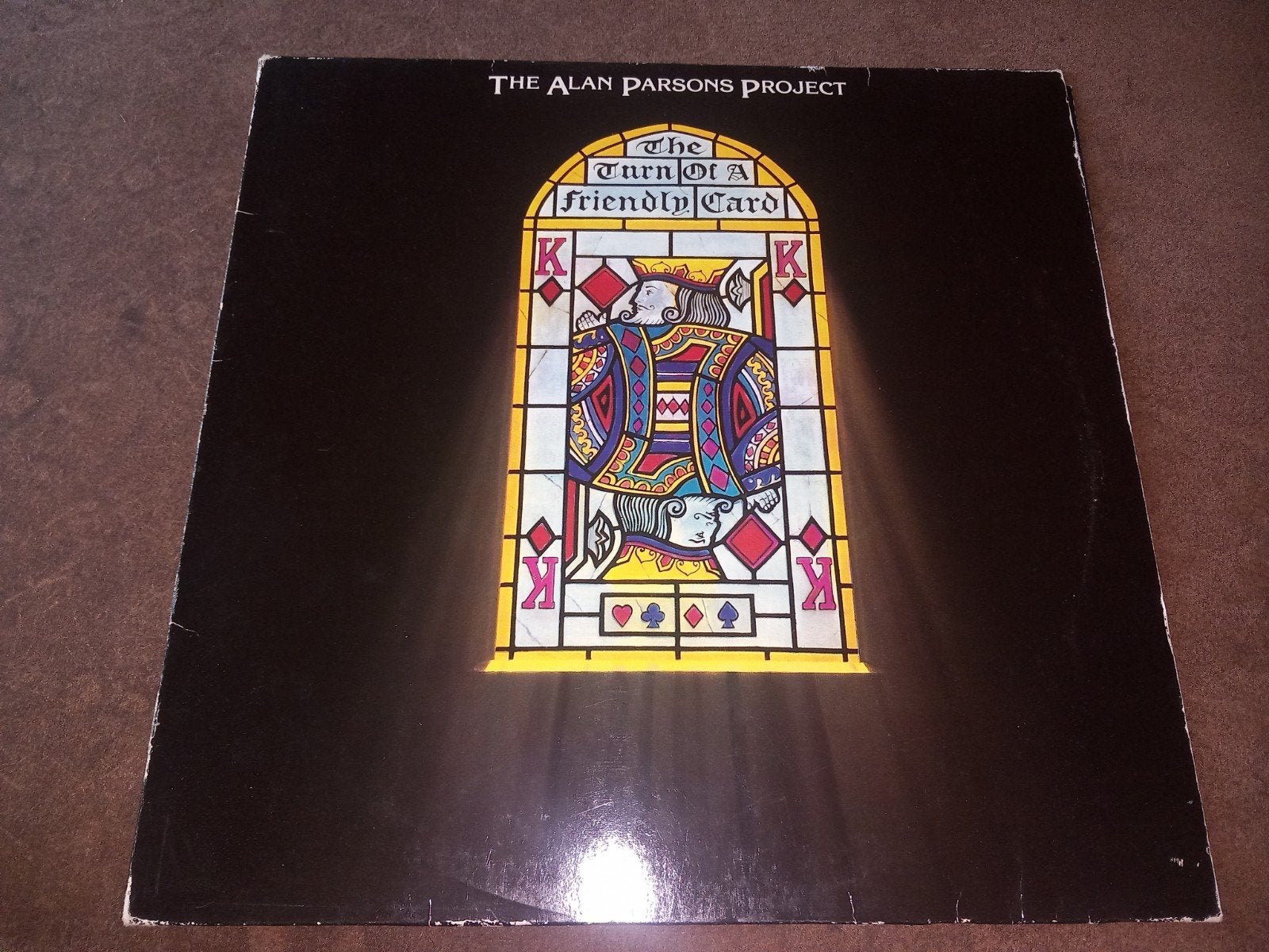 The Alan Parsons Project - The Turn Of A Friendly Card LP, Ophalen of Verzenden, 1980 - 1989, Gebruikt, 12 inch