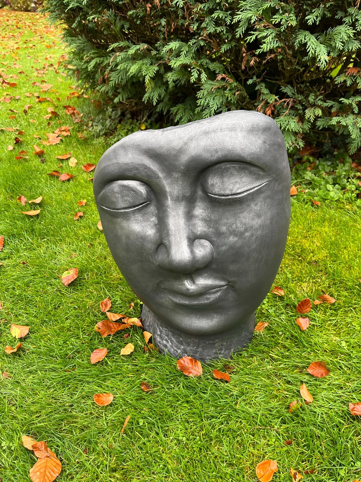 Prachtig abstract gezichtsbeeld voor binnen of buiten, Tuin en Terras, Tuinbeelden, Ophalen, Nieuw, Overige materialen, Abstract beeld