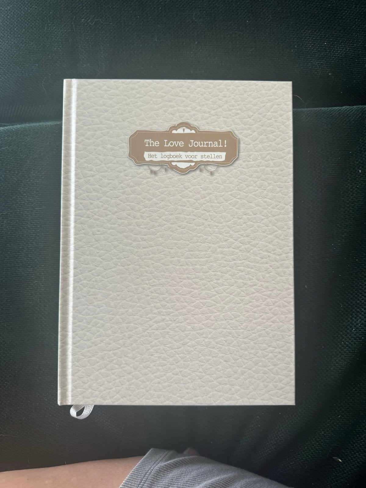The Love Journal! Het logboek voor stellen - Yolanda Reitsem, Ophalen of Verzenden, Zo goed als nieuw, Nederland