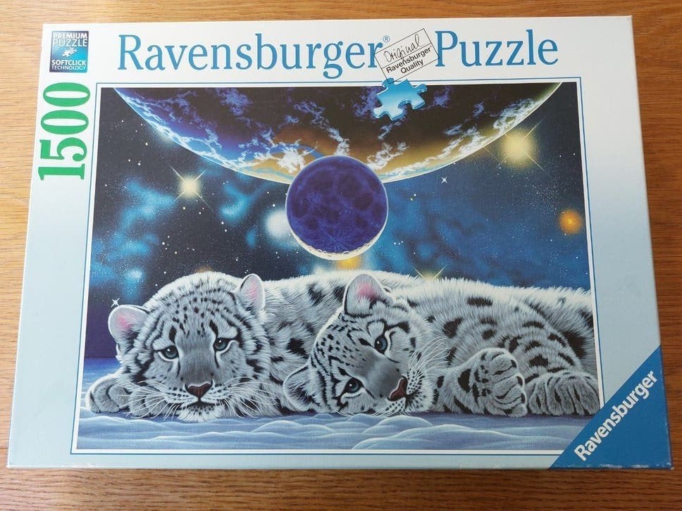Ravensburger Legpuzzel 1500 stukjes - Hemelse dromen, Ophalen of Verzenden, 500 t/m 1500 stukjes, Zo goed als nieuw, Legpuzzel