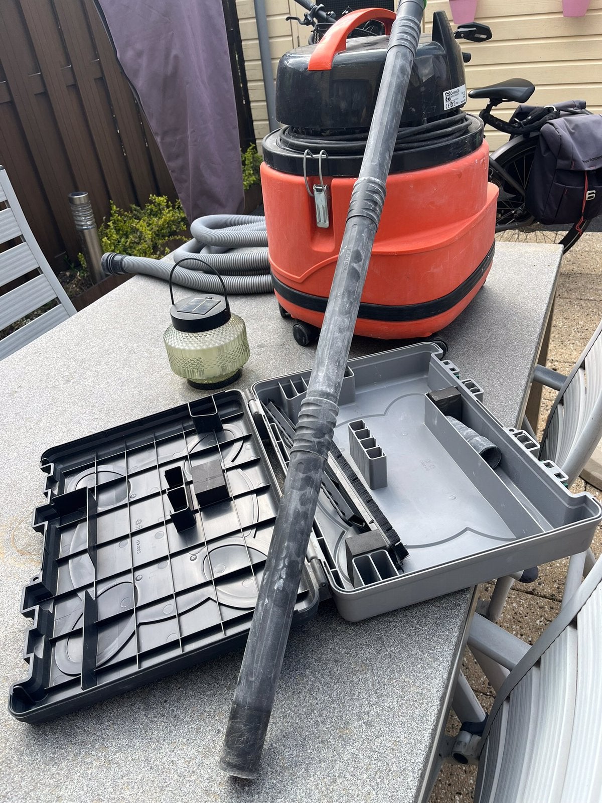 Fein dustex 25 stofzuiger met toebehoren, Ophalen, Gebruikt, Overige typen