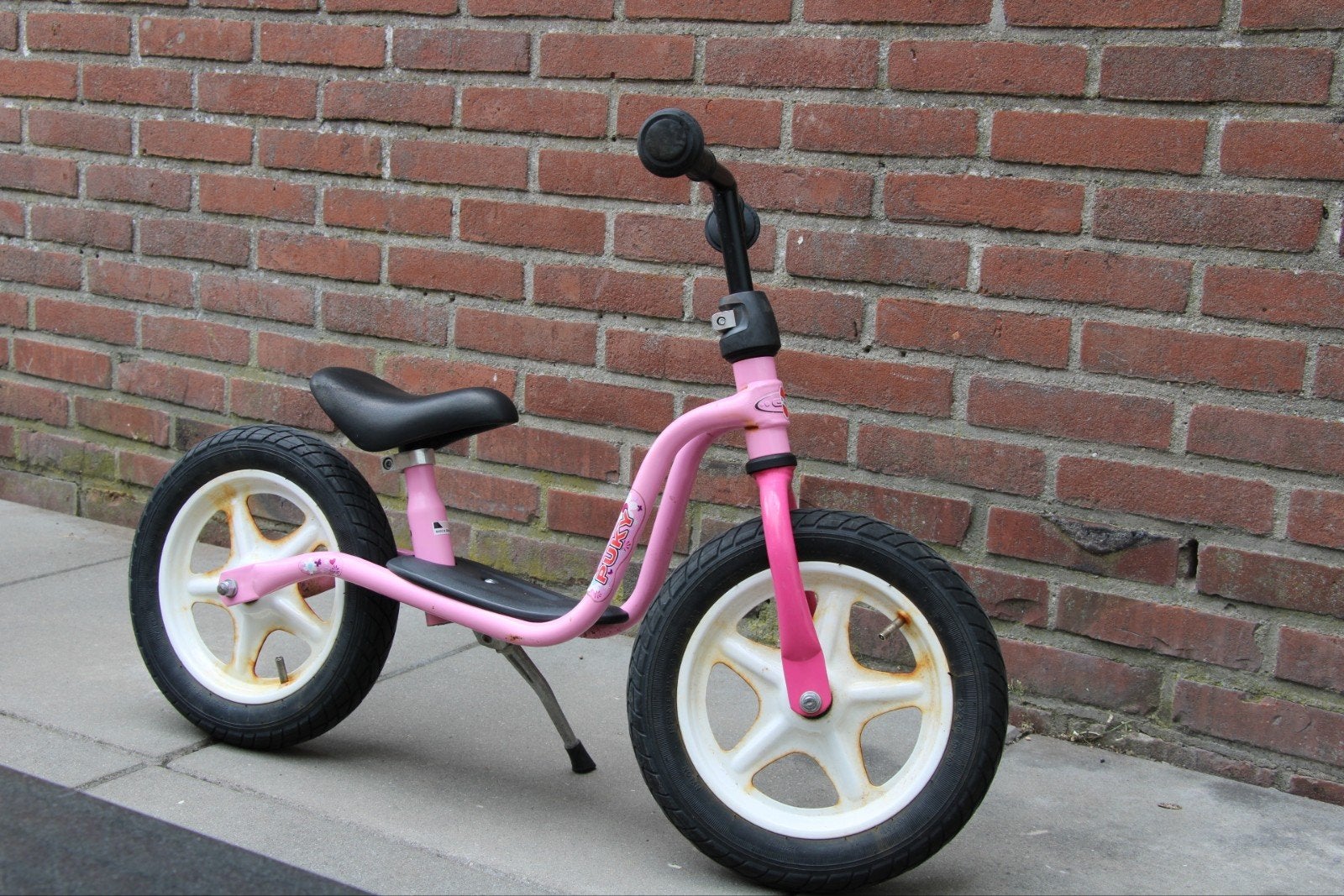 Roze Puky Loopfiets, Ophalen, Gebruikt, Loopfiets