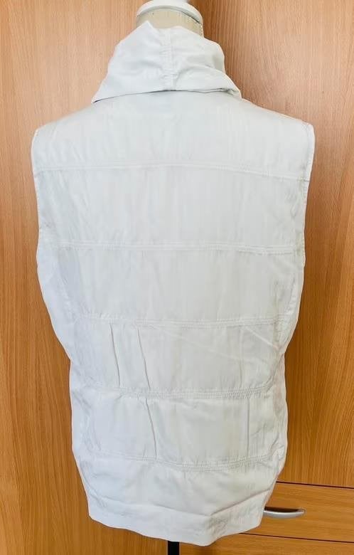 Erfo witte bodywarmer maat 42, Kleding | Dames, Ophalen of Verzenden, Zo goed als nieuw, Maat 42/44 (L), Wit
