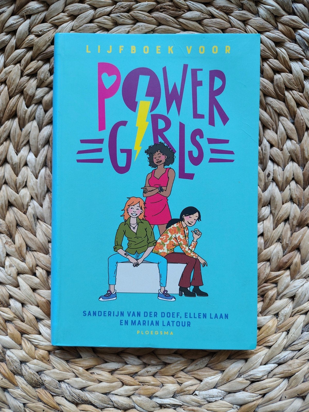 Sanderijn van der Doef - Lijfboek voor powergirls, Ophalen of Verzenden, Gelezen