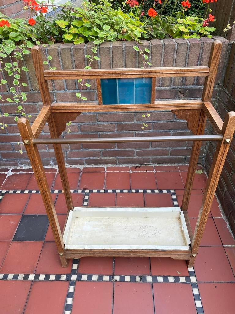 Engelse art deco paraplubak ca 1920, Antiek en Kunst, Ophalen