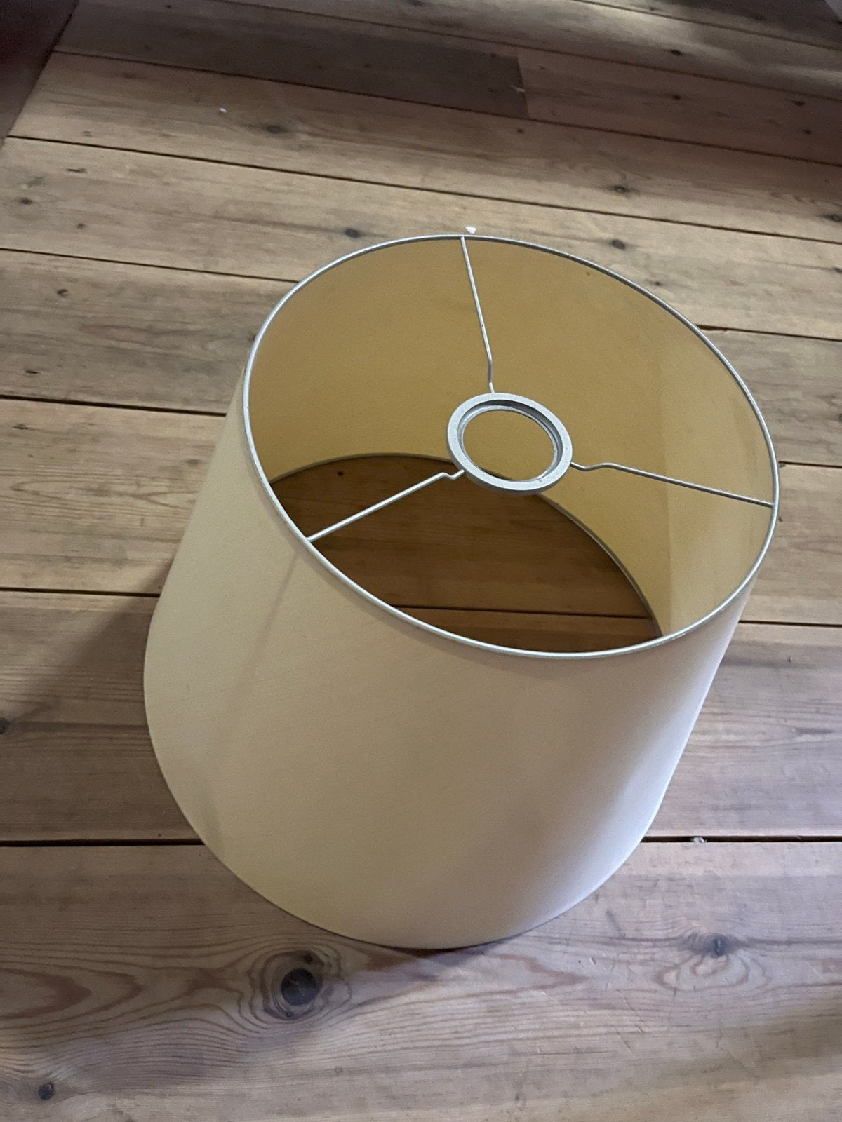 Tolomeo lampenkap groot model 42 cm, Ophalen, Gebruikt, Overige typen, Beige