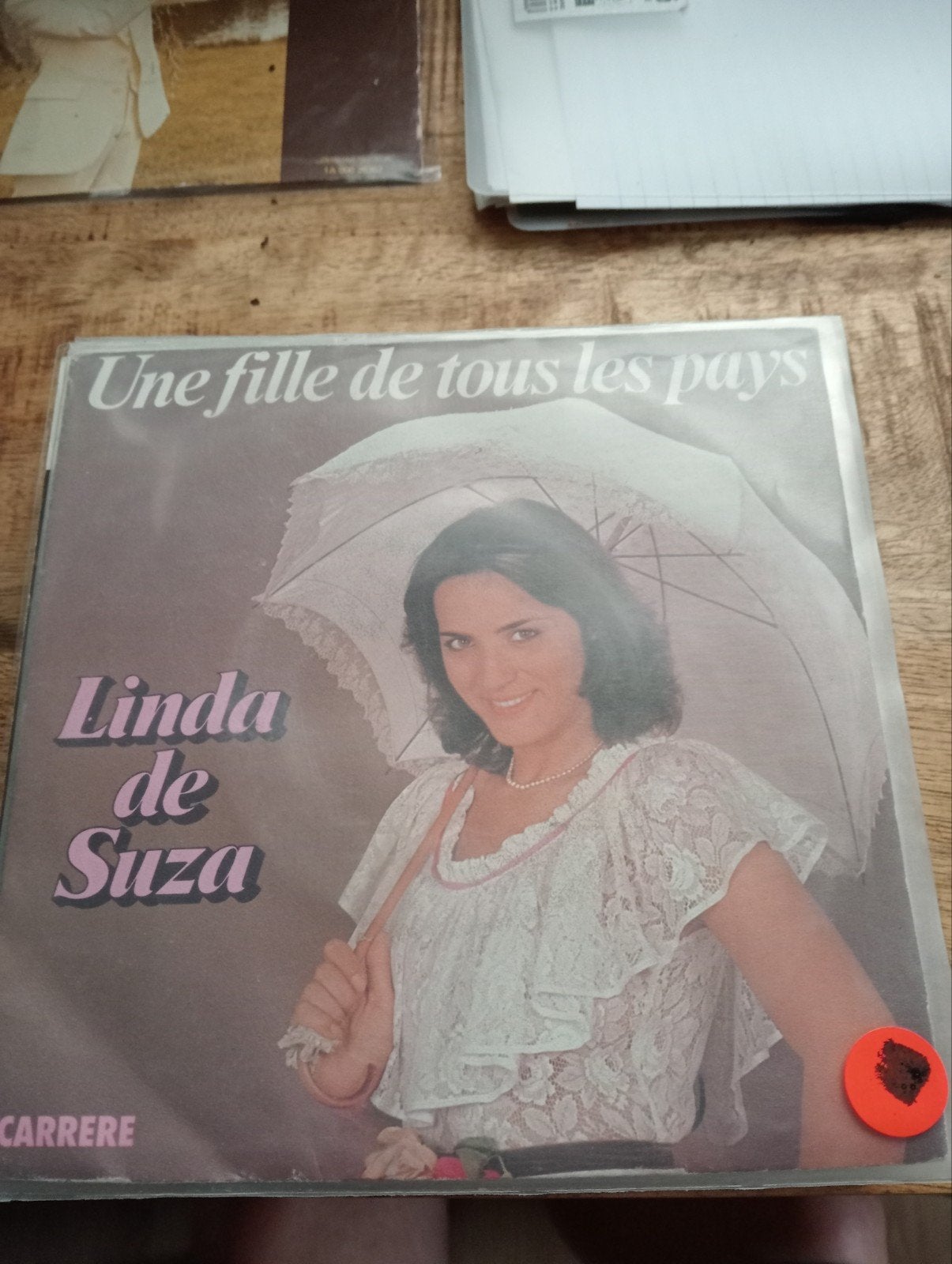 Linda de Suze - une fille de tous les pays, Ophalen of Verzenden, Zo goed als nieuw, Pop