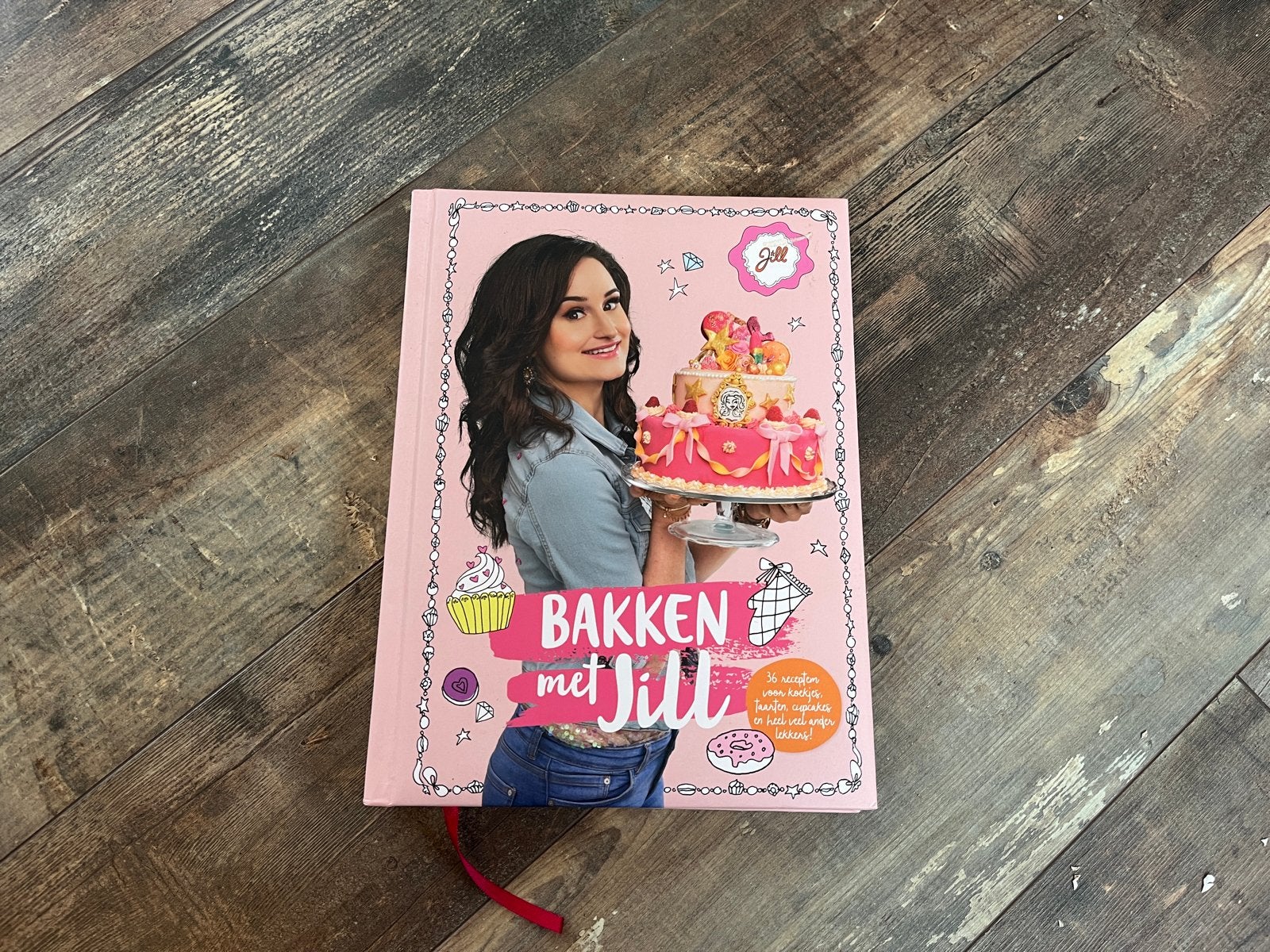 Bakken met Jill - Recepten voor taarten en meer, Boeken, Kookboeken, Ophalen of Verzenden, Zo goed als nieuw, Overige gebieden