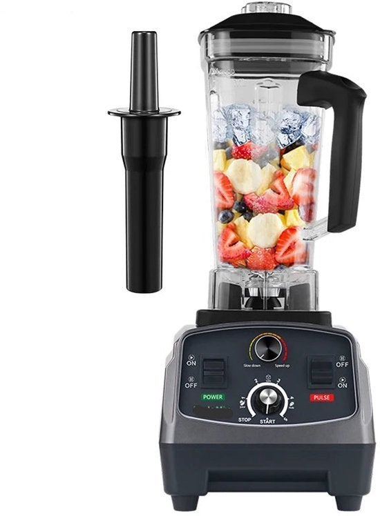 Blender - Blender Smoothie - Smoothie Maker - Foodprocessor, Corvance B.V., Verzenden, Nieuw, Corvancebol@gmail.com