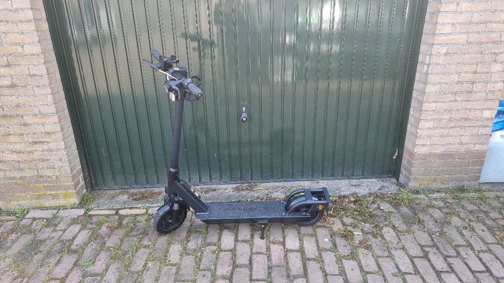 Elektrische step B1-D 300W 432Wh, laadprobleem /hobbyproject, Ophalen, Gebruikt, Elektrische step (E-scooter), Shenzhen Typhoon Bicycle