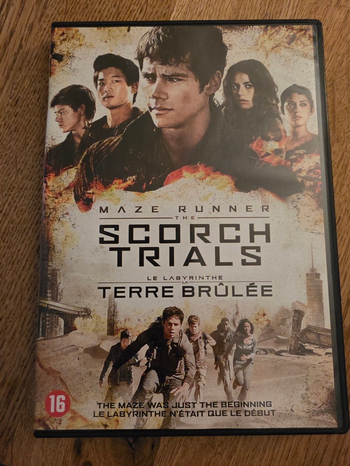 Maze runner the scorch trials, Alle leeftijden, Ophalen of Verzenden, Zo goed als nieuw