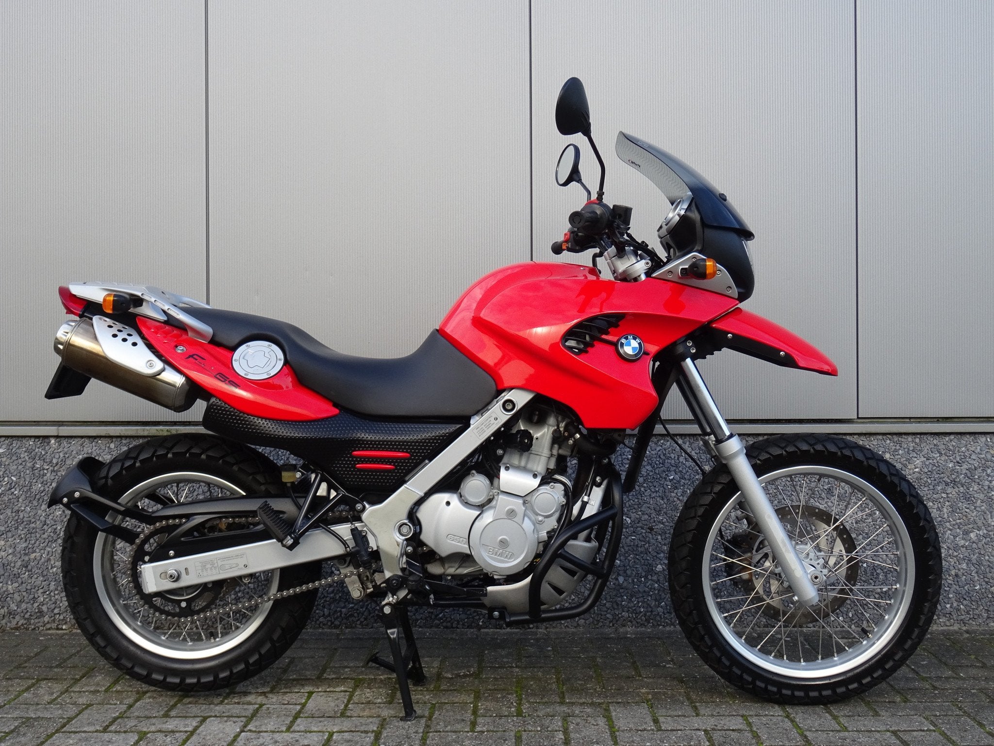 BMW F 650 GS (bj 2001), Toermotor, 650 cc, Gebruikt, Bedrijf