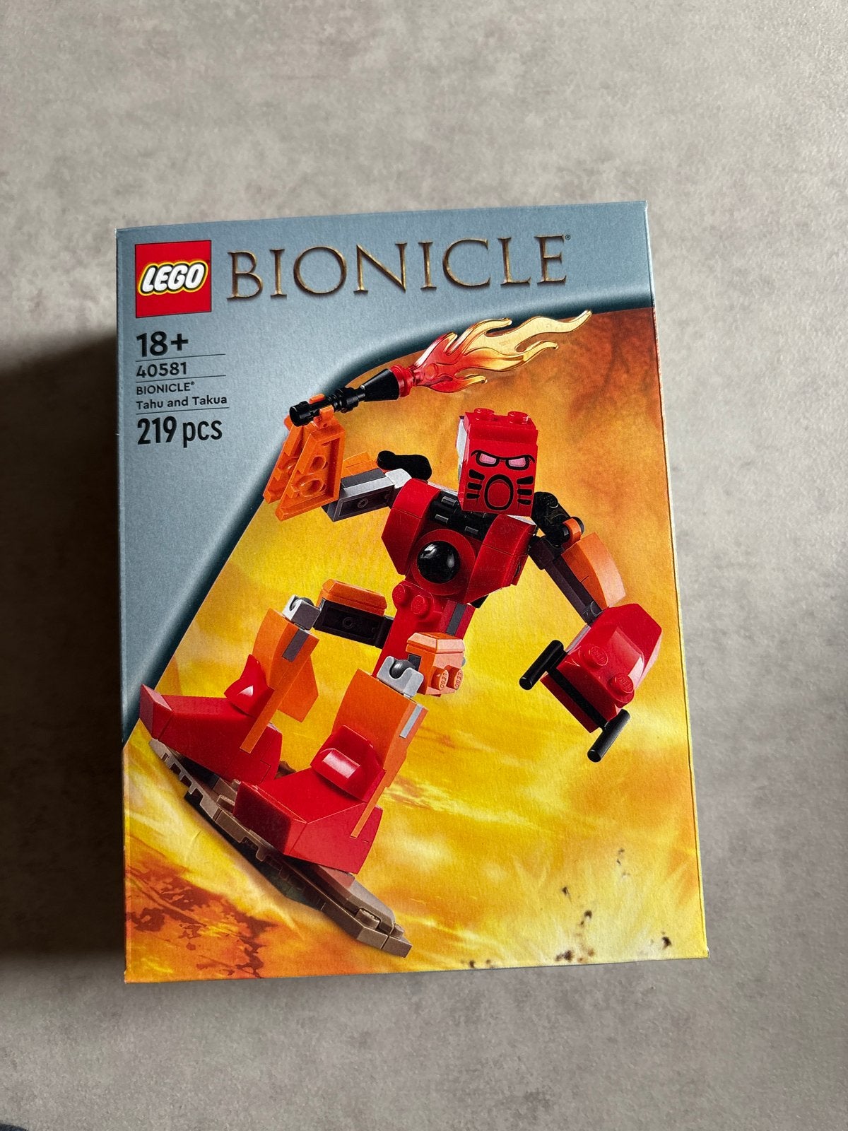 Lego Bionicle 40581 Tahu en Takua - Nieuw in doos, Bionicle, Lego, Nieuw, Ophalen of Verzenden