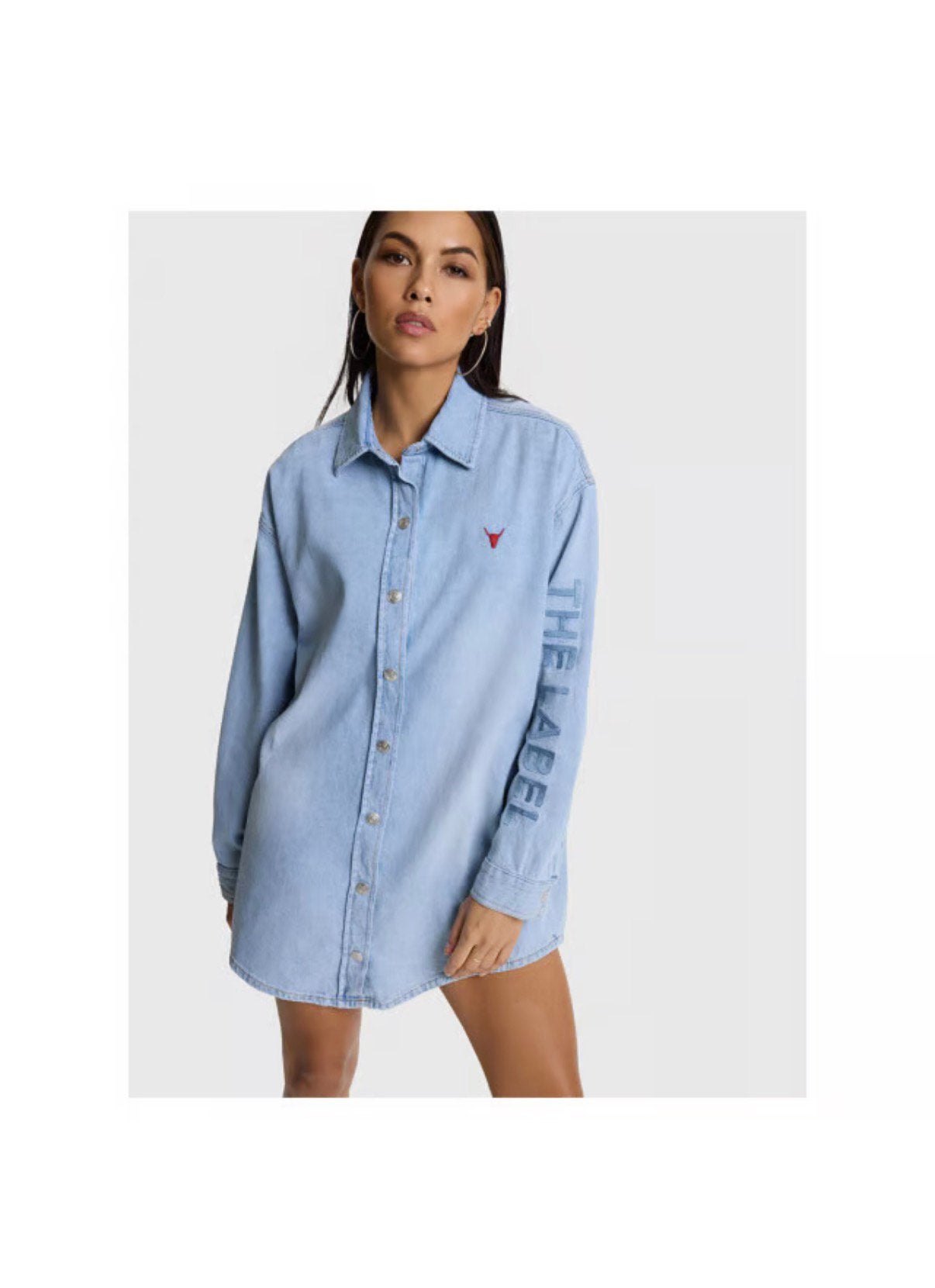 Oversized blouse, Ophalen of Verzenden, Zo goed als nieuw, Maat 36 (S), Blauw