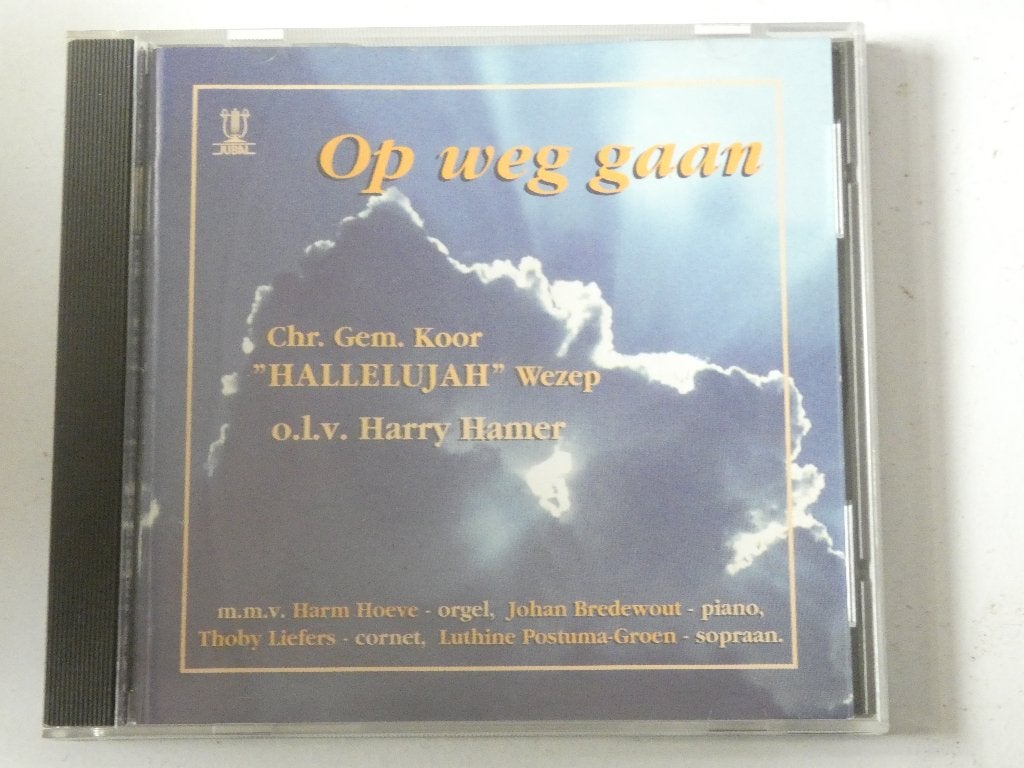 Op weg gaan Chr. Gem. Koor Hallelujah Wezep Harry Hamer, Verzenden, Gebruikt, Koren of Klassiek