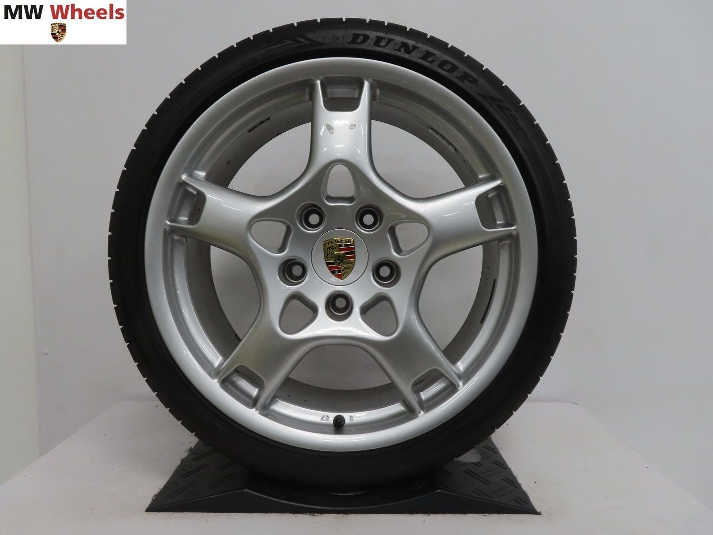 Originele Porsche Boxster Cayman 19 inch velgen zomerbanden, 19 inch, Gebruikt, -, -